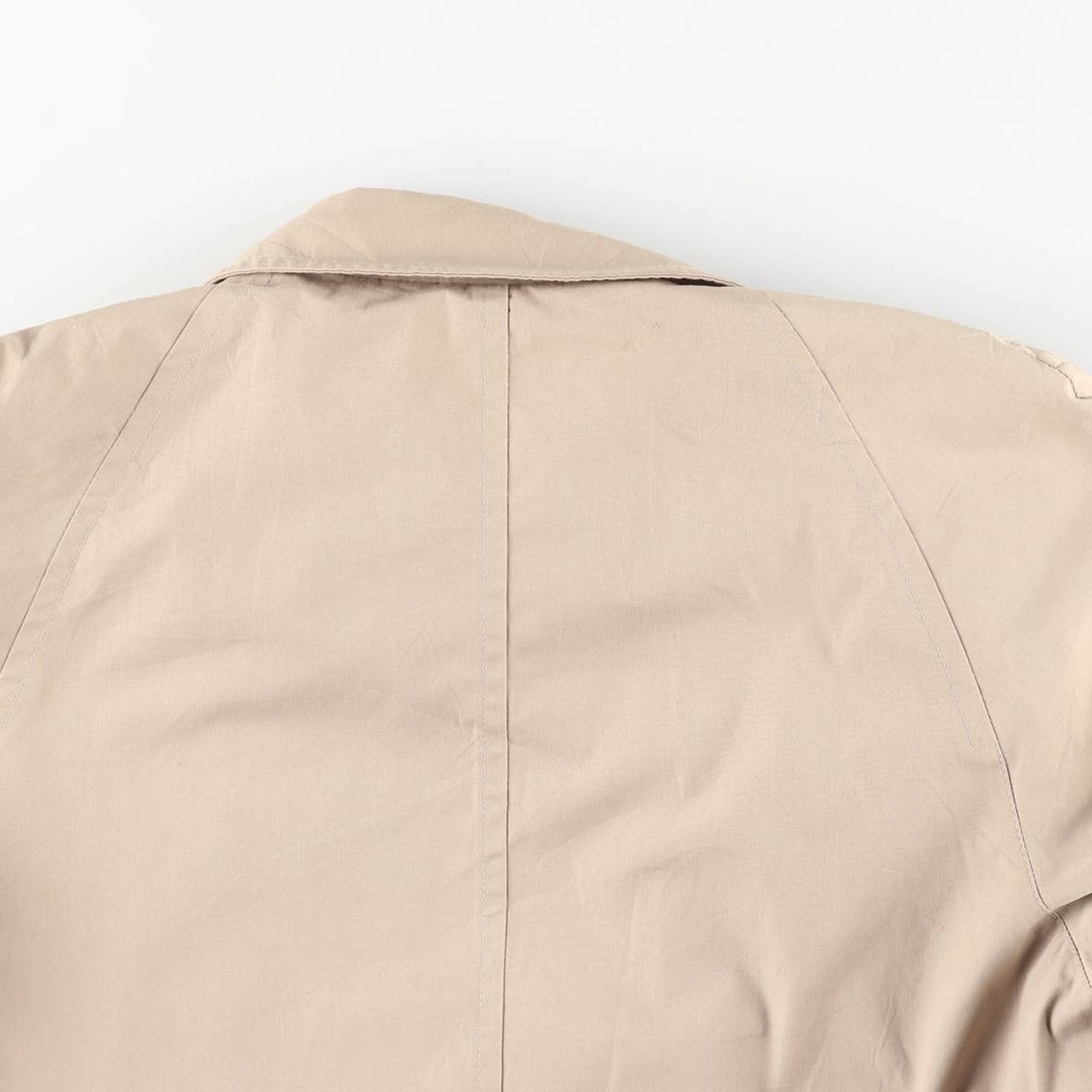 Brooks Brothers Est.1818 Balmacaan Coat, Women's, Size XL polyester Beige type Vintage Second Hand