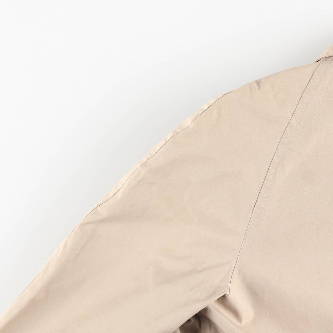 Brooks Brothers Est.1818 Balmacaan Coat, Women's, Size XL polyester Beige type Vintage Second Hand