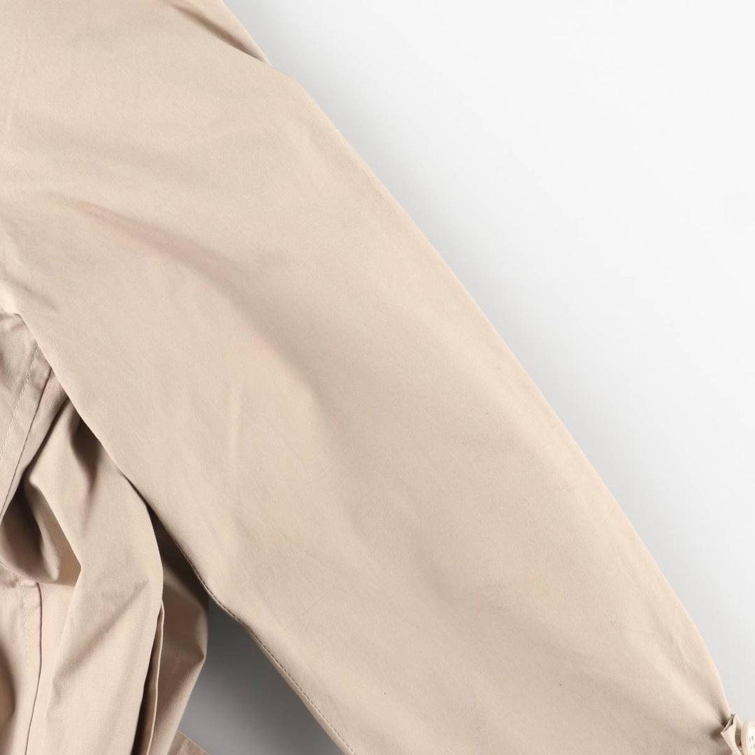 Brooks Brothers Est.1818 Balmacaan Coat, Women's, Size XL polyester Beige type Vintage Second Hand