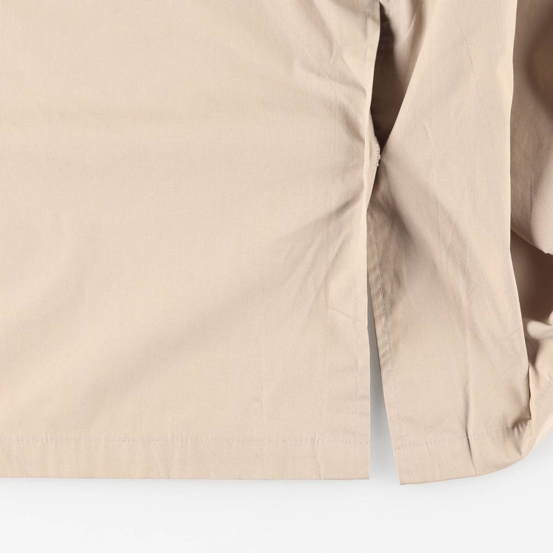 Brooks Brothers Est.1818 Balmacaan Coat, Women's, Size XL polyester Beige type Vintage Second Hand