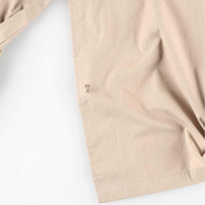 Brooks Brothers Est.1818 Balmacaan Coat, Women's, Size XL polyester Beige type Vintage Second Hand