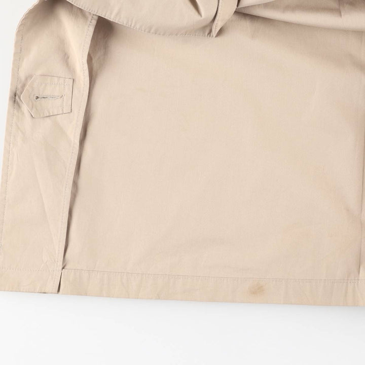 Brooks Brothers Est.1818 Balmacaan Coat, Women's, Size XL polyester Beige type Vintage Second Hand
