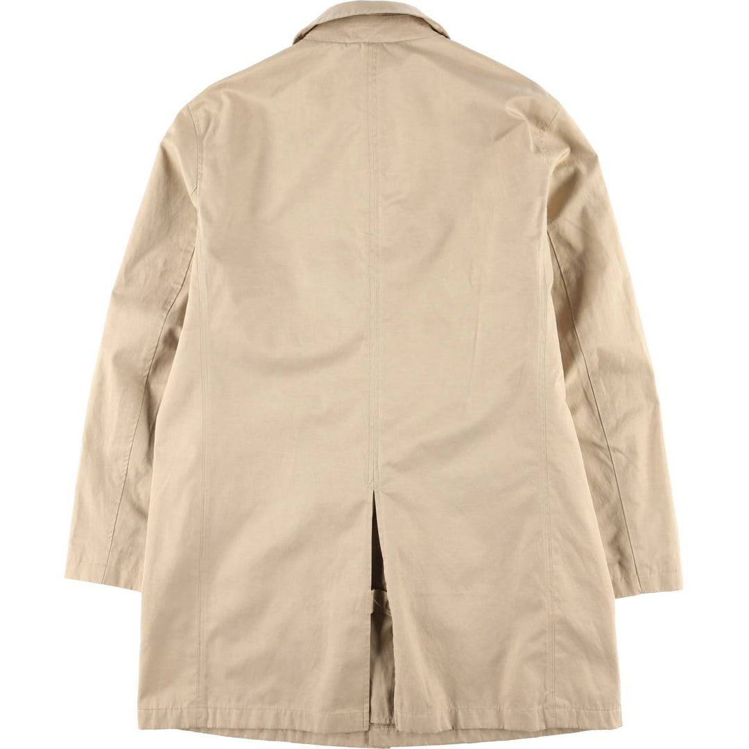 Ralph Lauren Lauren Lauren Half Coat Men's Size M cotton Beige type Vintage Second Hand