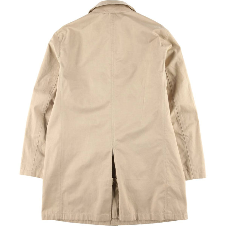 Ralph Lauren Lauren Lauren Half Coat Men's Size M cotton Beige type Vintage Second Hand