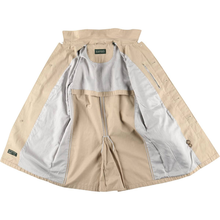Ralph Lauren Lauren Lauren Half Coat Men's Size M cotton Beige type Vintage Second Hand