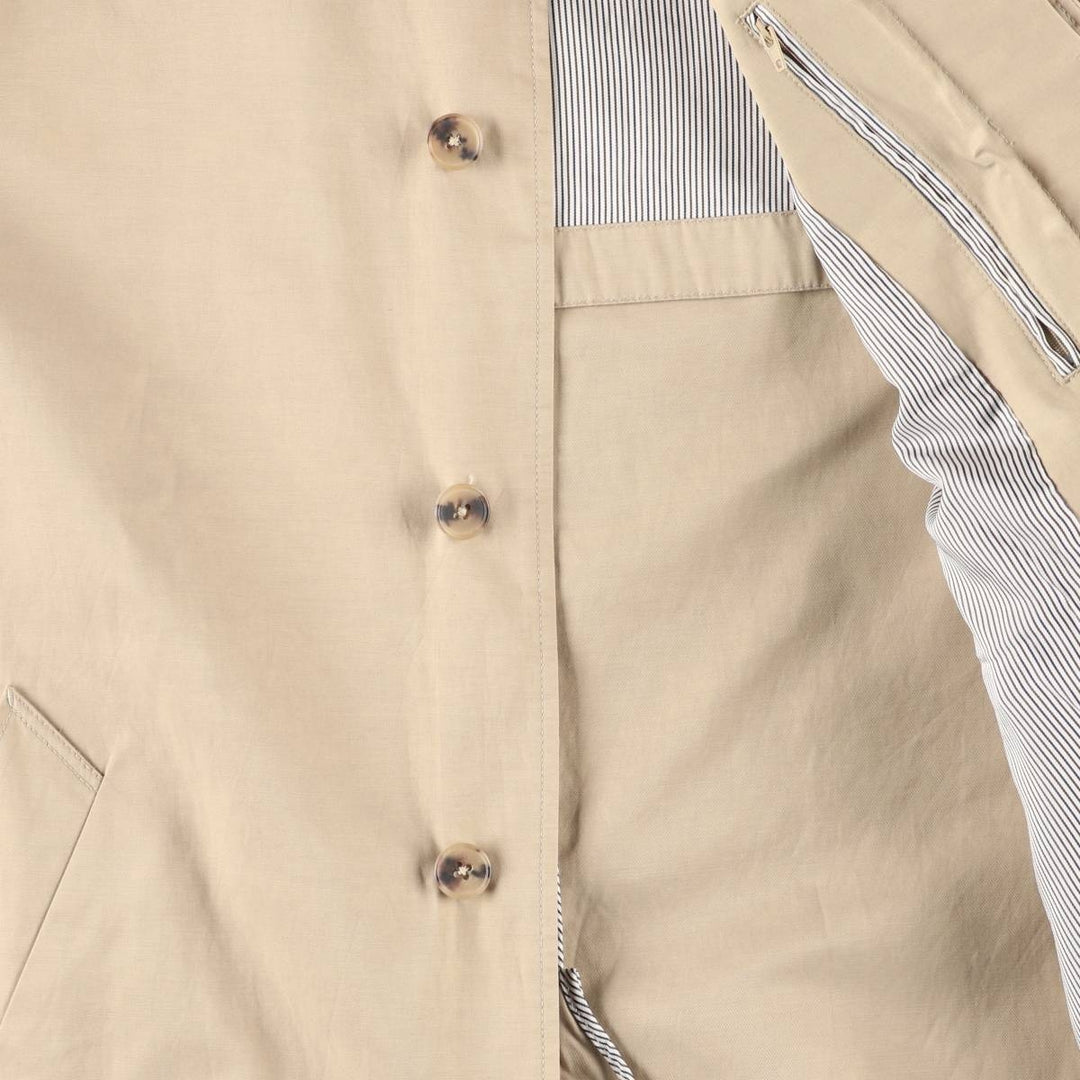 Ralph Lauren Lauren Lauren Half Coat Men's Size M cotton Beige type Vintage Second Hand