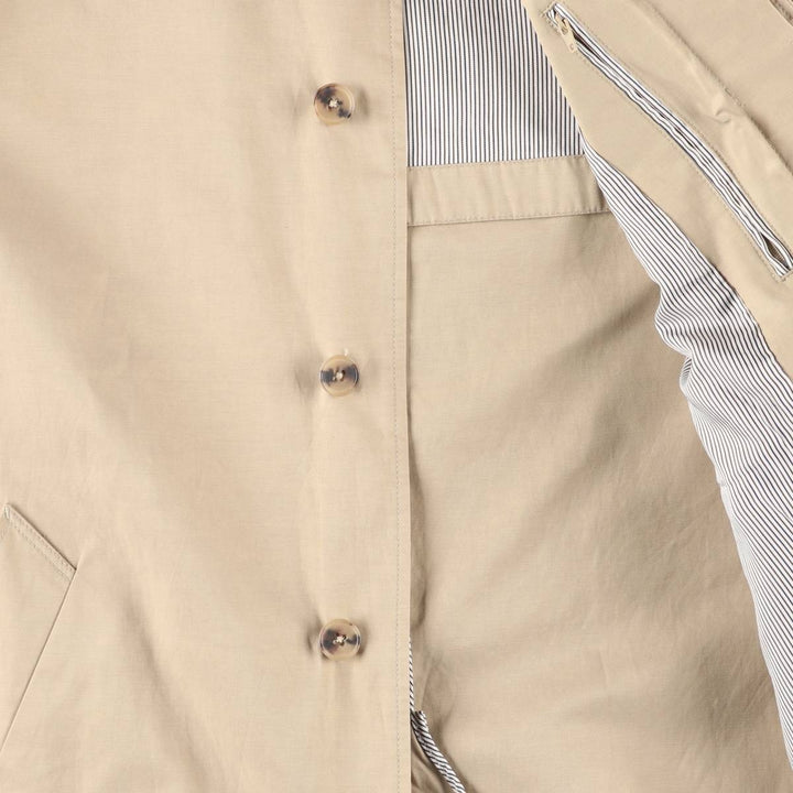 Ralph Lauren Lauren Lauren Half Coat Men's Size M cotton Beige type Vintage Second Hand