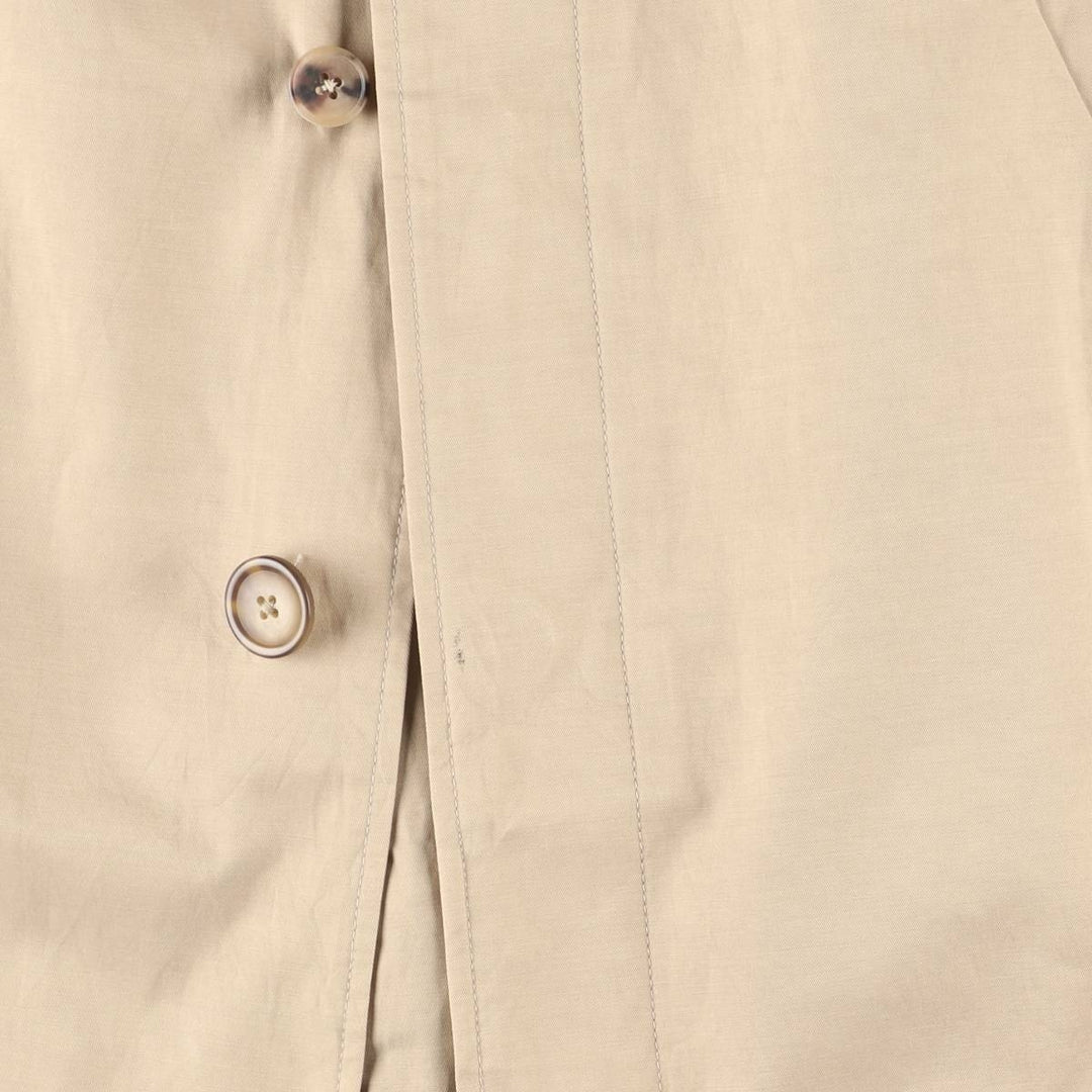 Ralph Lauren Lauren Lauren Half Coat Men's Size M cotton Beige type Vintage Second Hand