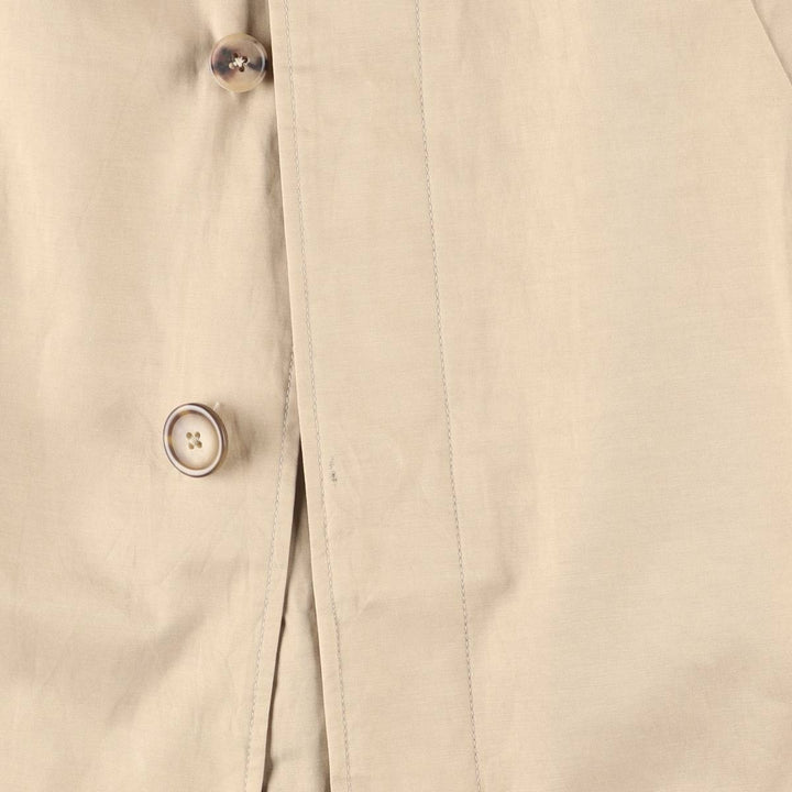 Ralph Lauren Lauren Lauren Half Coat Men's Size M cotton Beige type Vintage Second Hand
