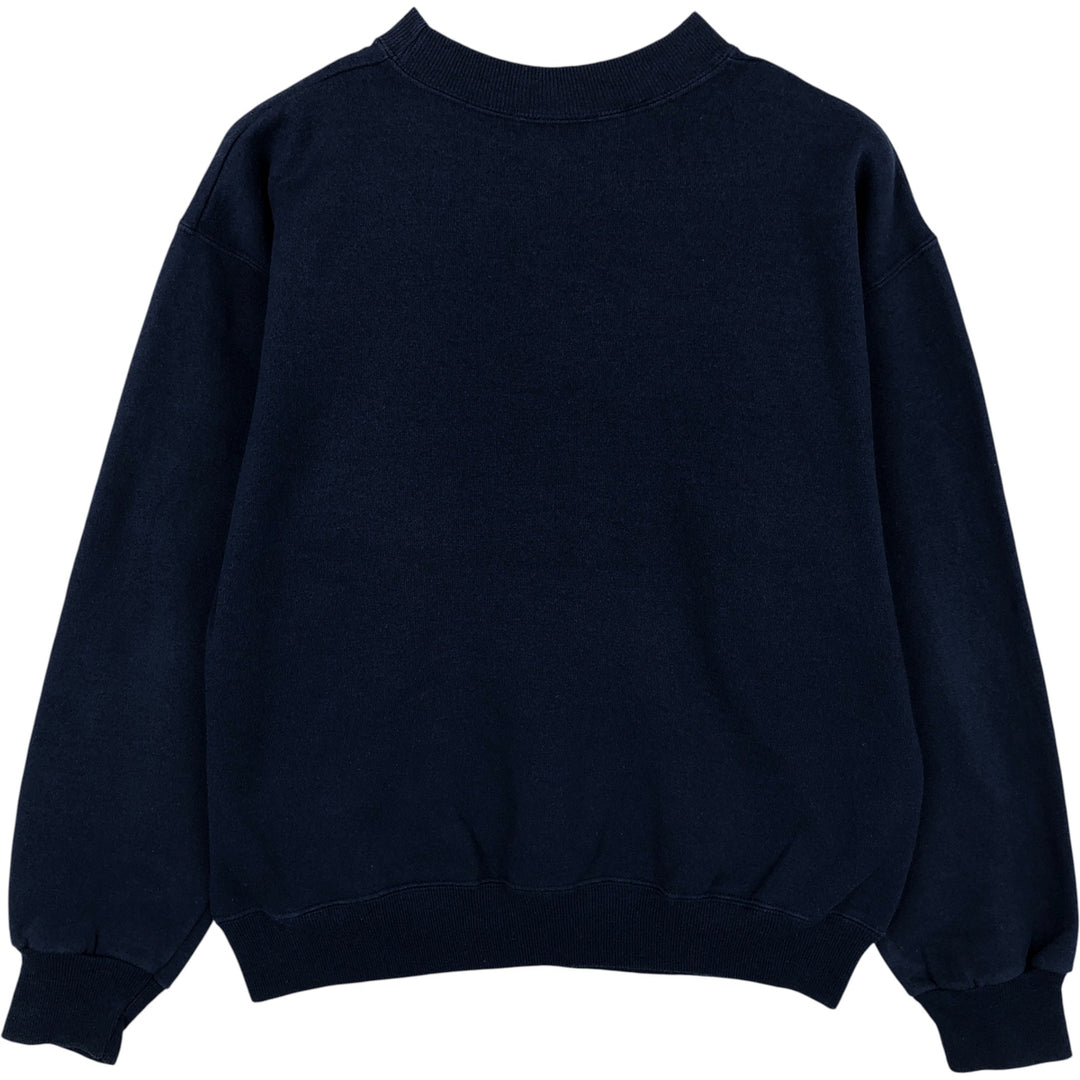 Vintage 90'S Hanes NFL Chicago Bears print sweatshirt, size M, men's cotton navy blue type Vintage Second Hand