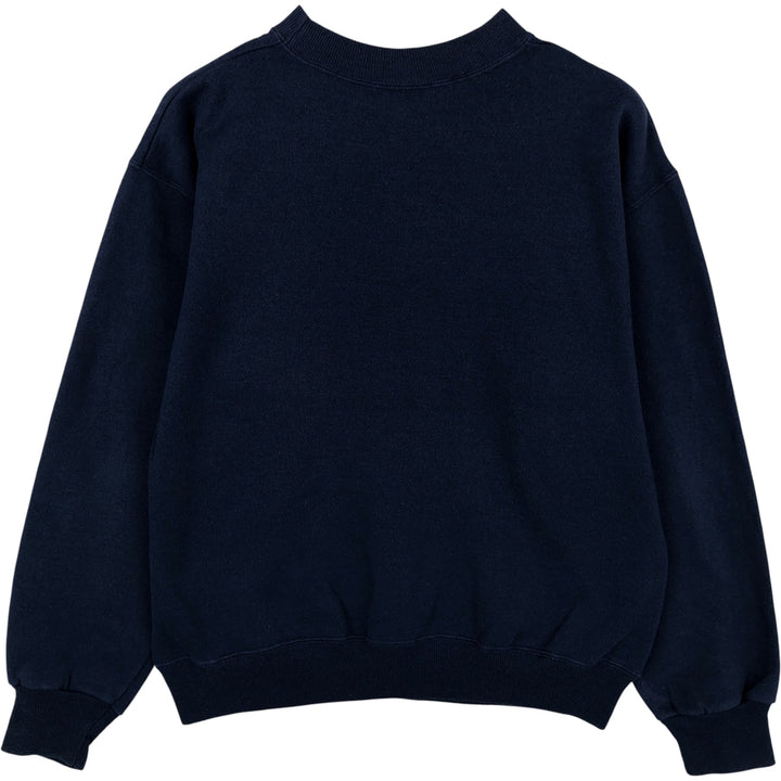 Vintage 90'S Hanes NFL Chicago Bears print sweatshirt, size M, men's cotton navy blue type Vintage Second Hand