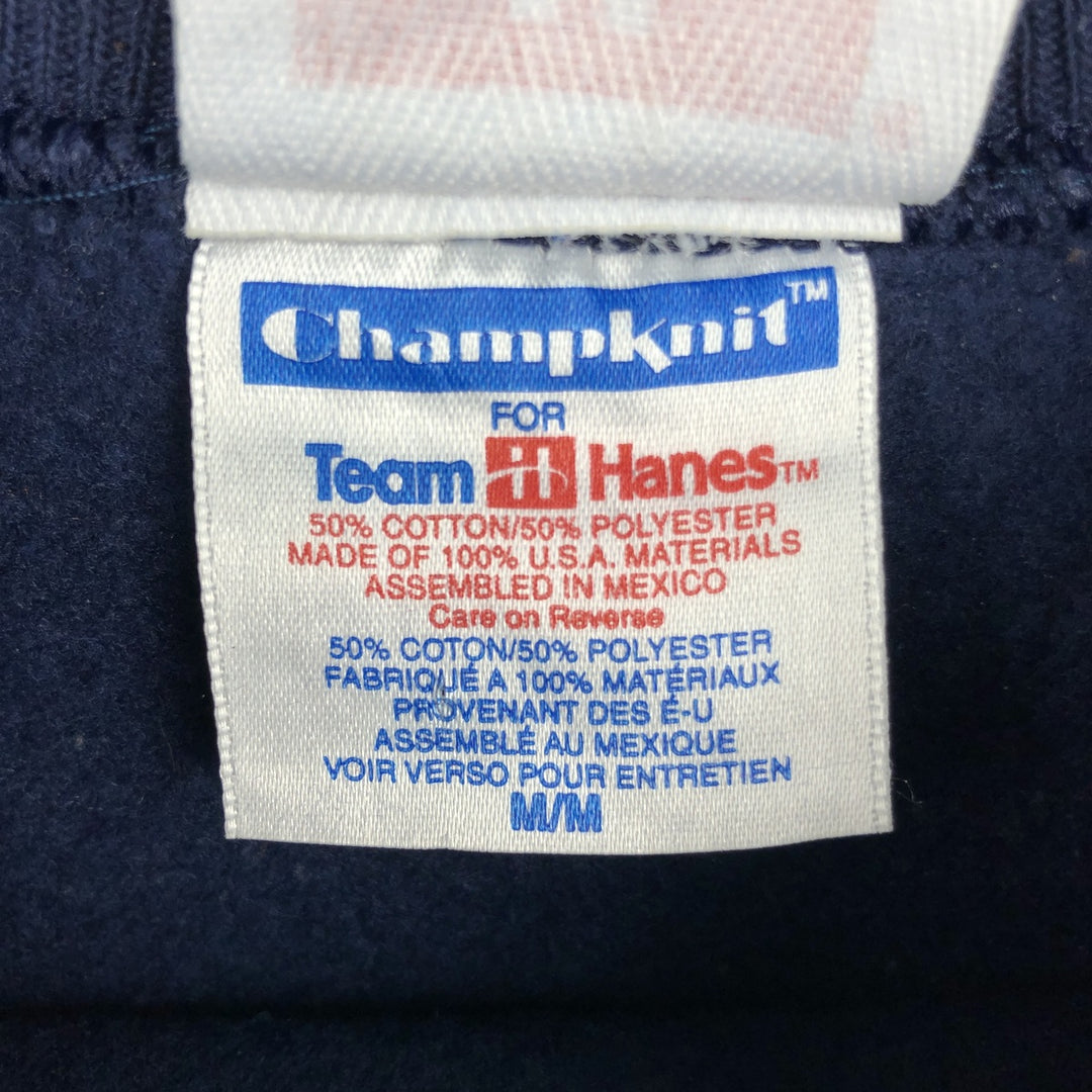 Vintage 90'S Hanes NFL Chicago Bears print sweatshirt, size M, men's cotton navy blue type Vintage Second Hand