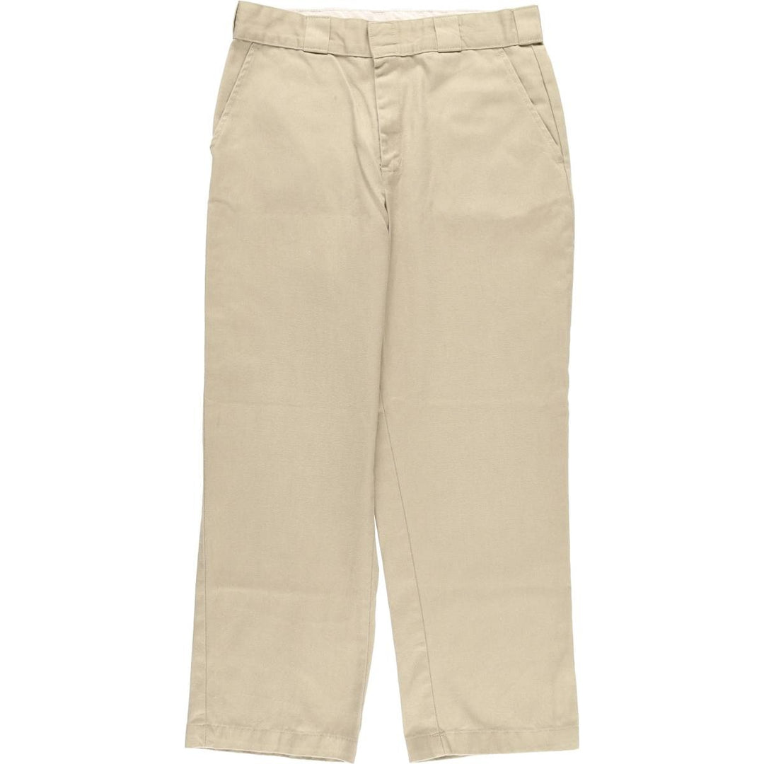Dickies URBAN OUTFITTERS Work Pants, Women's, Size XL (W30) polyester Beige type Vintage Second Hand