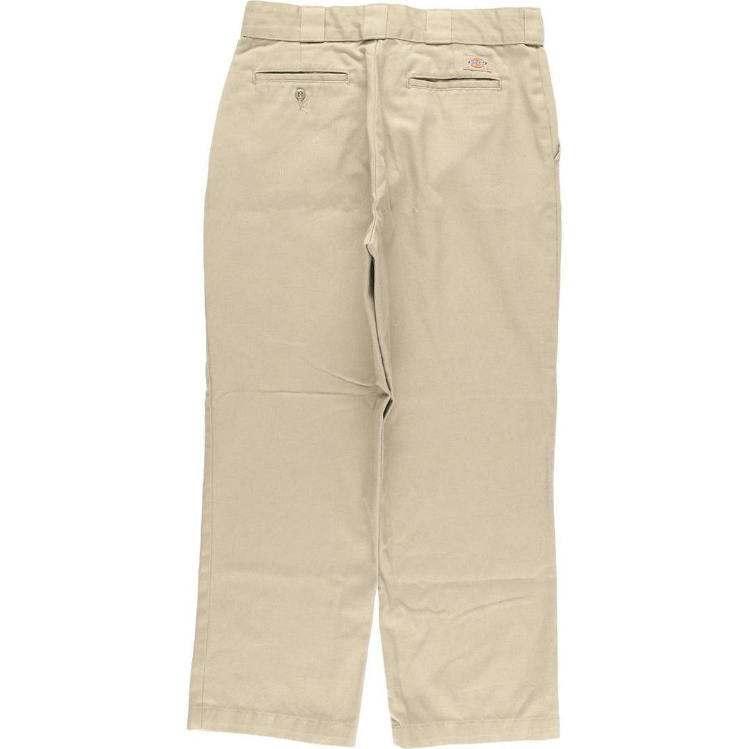 Dickies URBAN OUTFITTERS Work Pants, Women's, Size XL (W30) polyester Beige type Vintage Second Hand