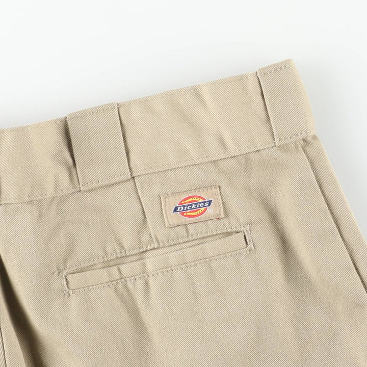 Dickies URBAN OUTFITTERS Work Pants, Women's, Size XL (W30) polyester Beige type Vintage Second Hand