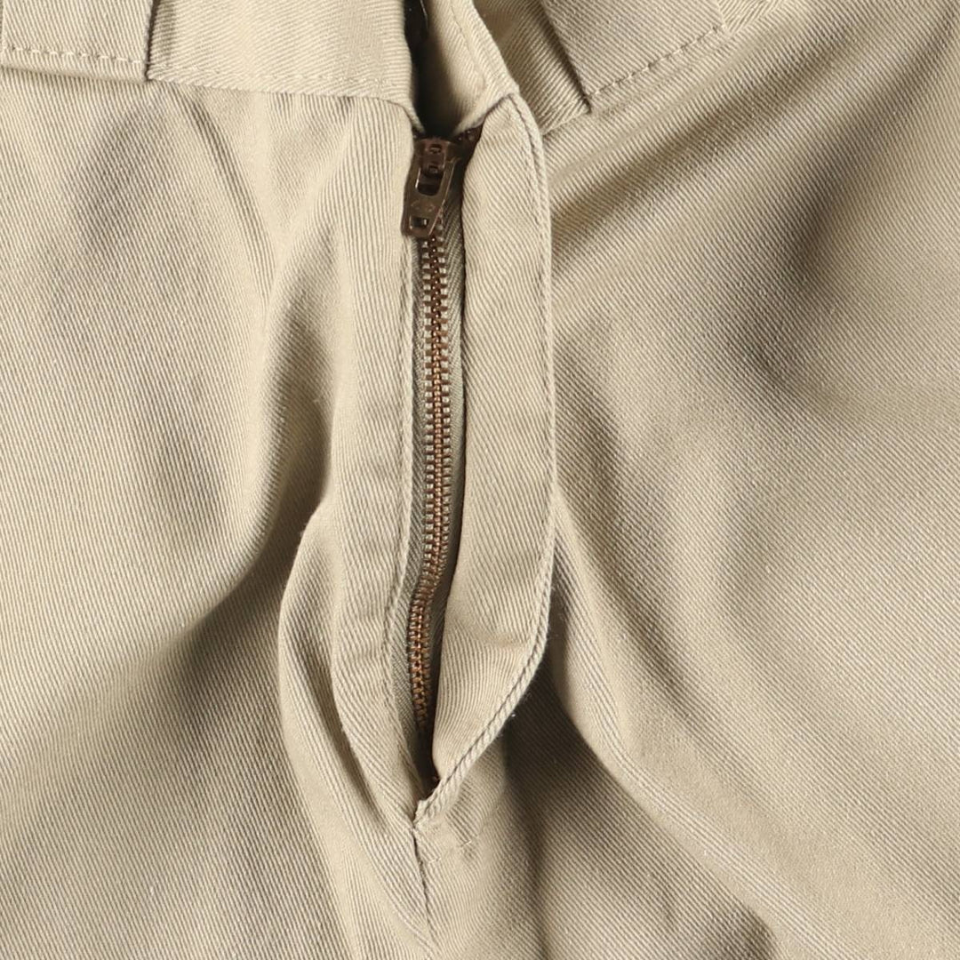 Dickies URBAN OUTFITTERS Work Pants, Women's, Size XL (W30) polyester Beige type Vintage Second Hand