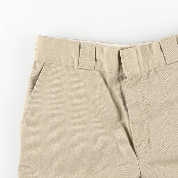 Dickies URBAN OUTFITTERS Work Pants, Women's, Size XL (W30) polyester Beige type Vintage Second Hand