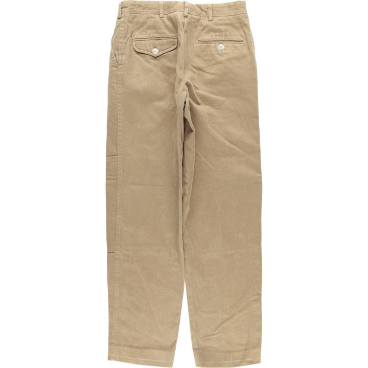 Vintage Ralph Lauren POLO by Ralph Lauren cotton pants, women's size L (w29). unclear beige type brown Vintage Second Hand