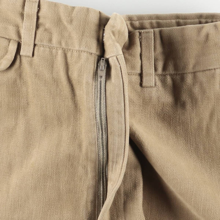 Vintage Ralph Lauren POLO by Ralph Lauren cotton pants, women's size L (w29). unclear beige type brown Vintage Second Hand