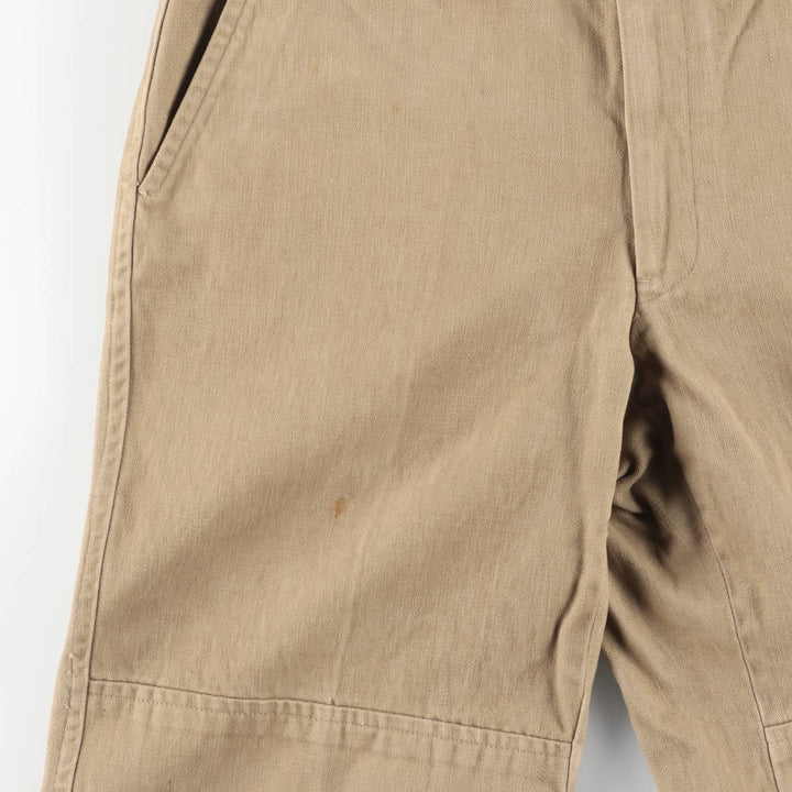 Vintage Ralph Lauren POLO by Ralph Lauren cotton pants, women's size L (w29). unclear beige type brown Vintage Second Hand