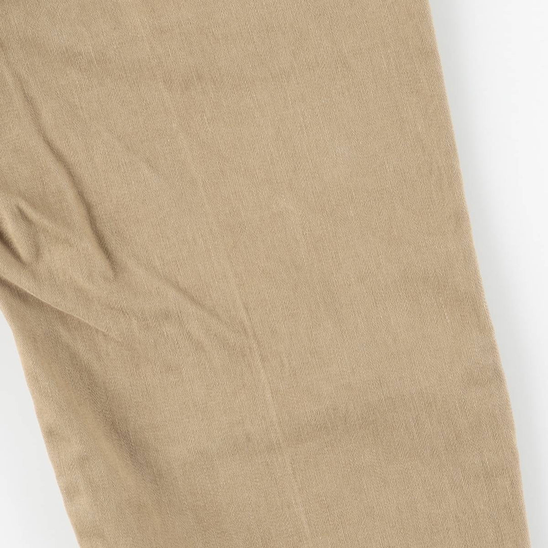 Vintage Ralph Lauren POLO by Ralph Lauren cotton pants, women's size L (w29). unclear beige type brown Vintage Second Hand