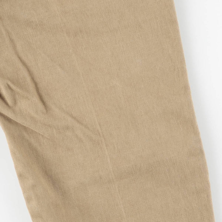 Vintage Ralph Lauren POLO by Ralph Lauren cotton pants, women's size L (w29). unclear beige type brown Vintage Second Hand