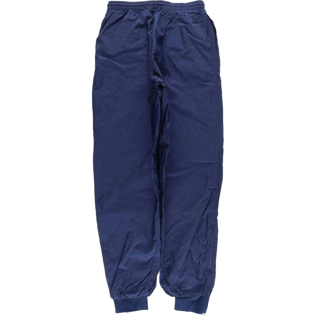 90'S Nike Nylon Pants, Shaka Shaka Pants, Men's M Size, Vintage Nylon navy blue type Vintage Second Hand