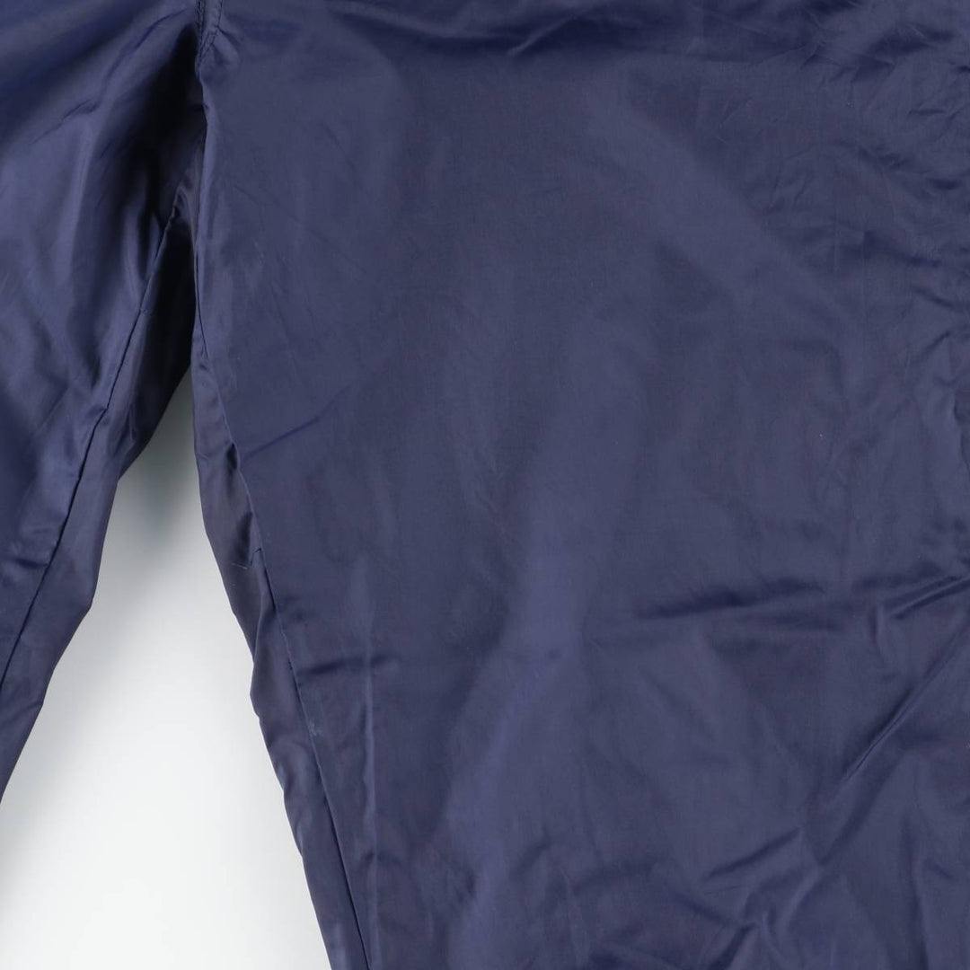 90s~00'S Adidas nylon pants, rustling pants, men's size M unclear navy blue type Vintage Second Hand