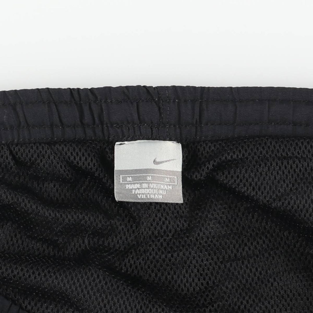 00'S Nike Nylon Pants, Shaka Shaka Pants, Men's M size Nylon black type Vintage Second Hand