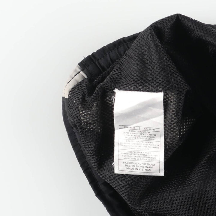 00'S Nike Nylon Pants, Shaka Shaka Pants, Men's M size Nylon black type Vintage Second Hand