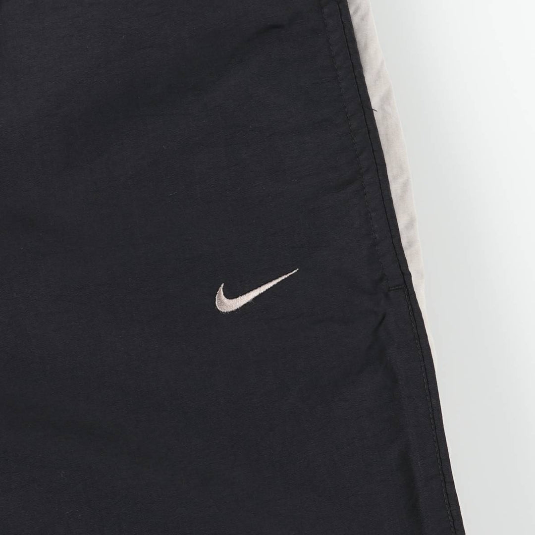 00'S Nike Nylon Pants, Shaka Shaka Pants, Men's M size Nylon black type Vintage Second Hand
