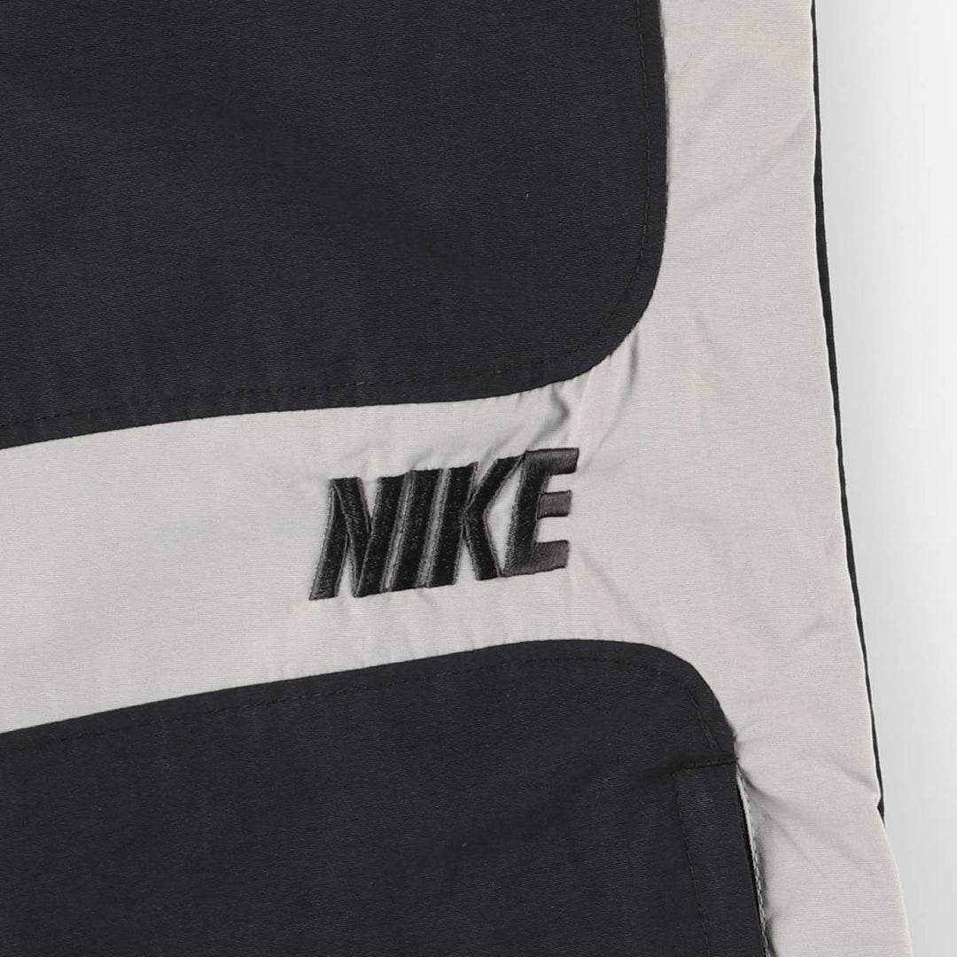 00'S Nike Nylon Pants, Shaka Shaka Pants, Men's M size Nylon black type Vintage Second Hand