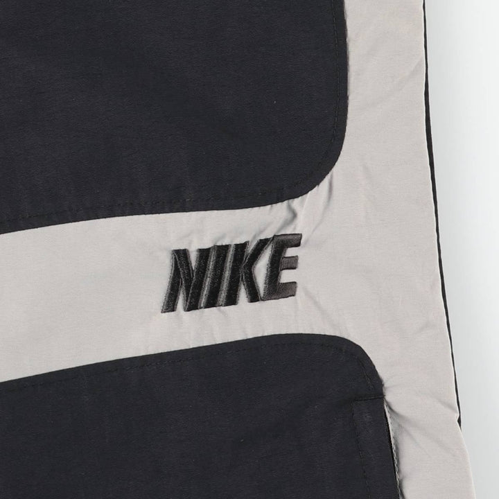 00'S Nike Nylon Pants, Shaka Shaka Pants, Men's M size Nylon black type Vintage Second Hand