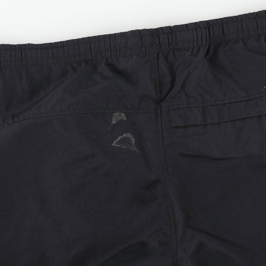 00'S Nike Nylon Pants, Shaka Shaka Pants, Men's M size Nylon black type Vintage Second Hand