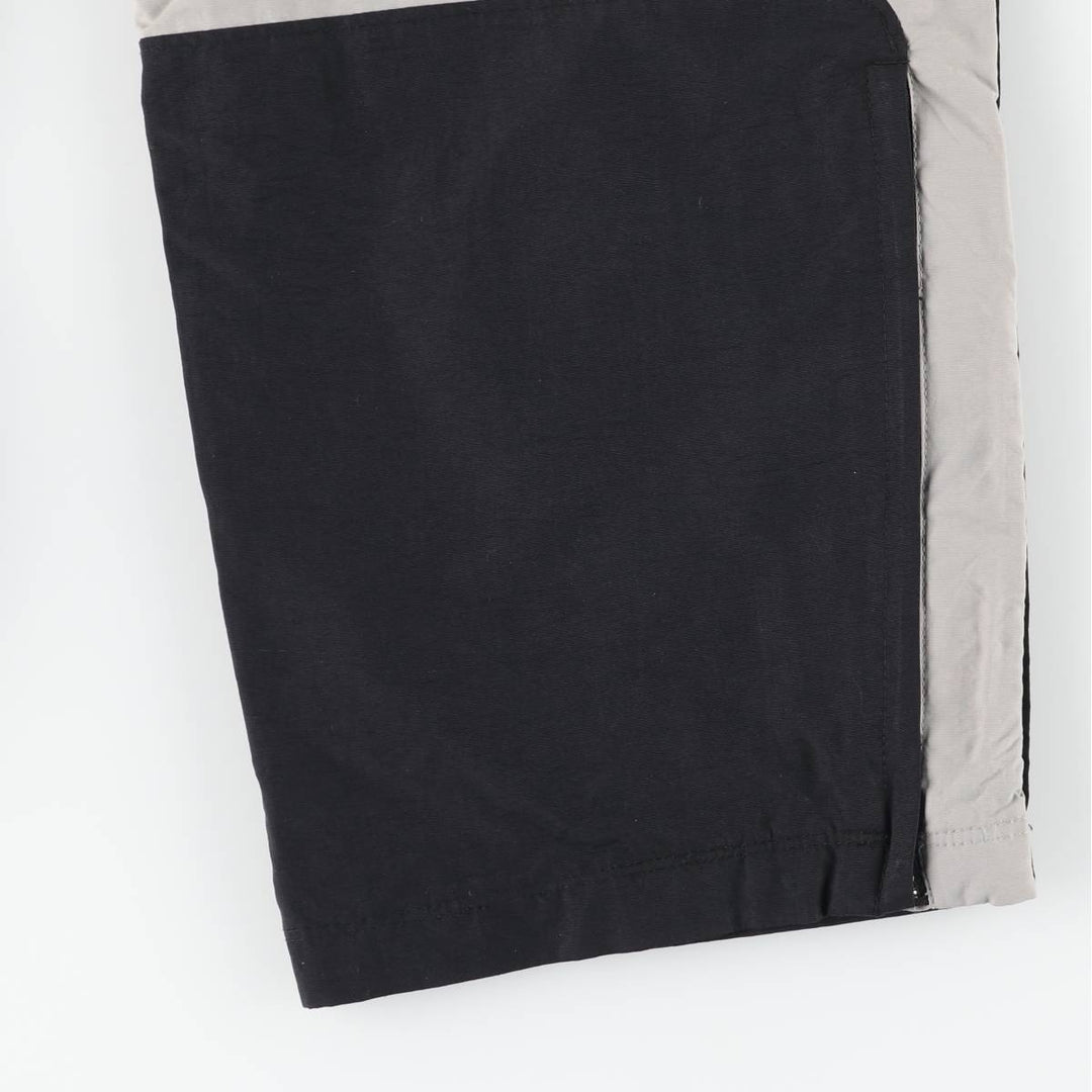 00'S Nike Nylon Pants, Shaka Shaka Pants, Men's M size Nylon black type Vintage Second Hand