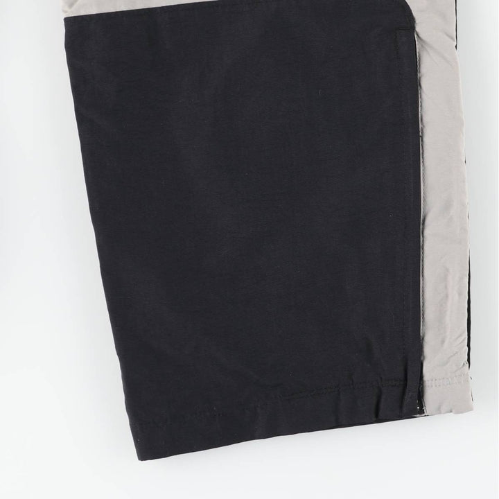 00'S Nike Nylon Pants, Shaka Shaka Pants, Men's M size Nylon black type Vintage Second Hand