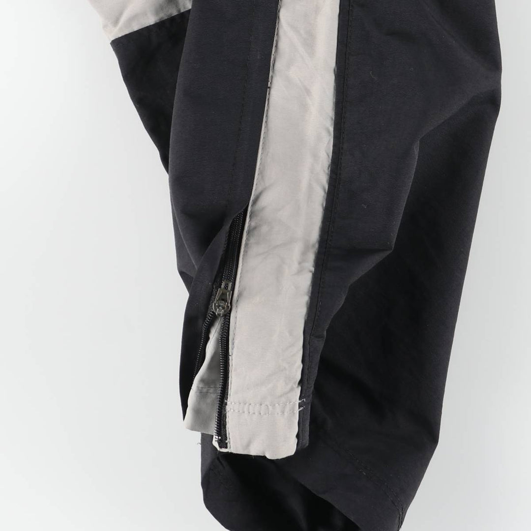 00'S Nike Nylon Pants, Shaka Shaka Pants, Men's M size Nylon black type Vintage Second Hand