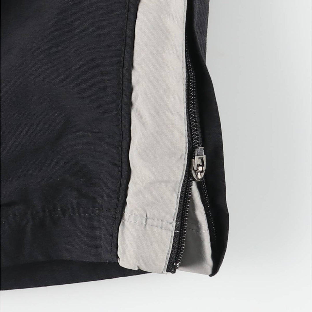 00'S Nike Nylon Pants, Shaka Shaka Pants, Men's M size Nylon black type Vintage Second Hand