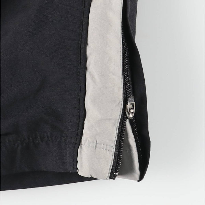 00'S Nike Nylon Pants, Shaka Shaka Pants, Men's M size Nylon black type Vintage Second Hand