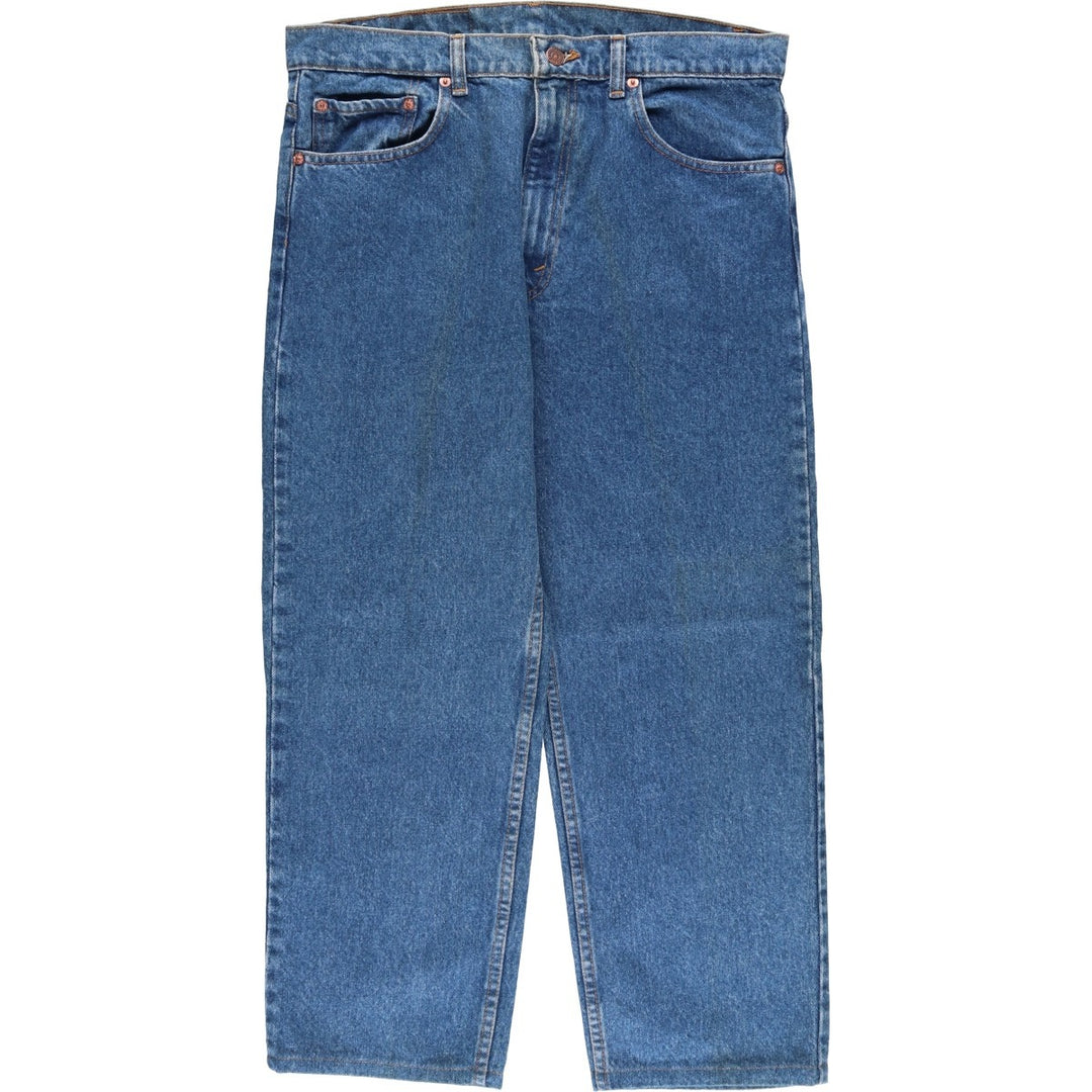 Levi's 505-0290 Tapered Denim Pants, Made in USA, Men's Size 34 (equivalent) cotton blue type Vintage Second Hand
