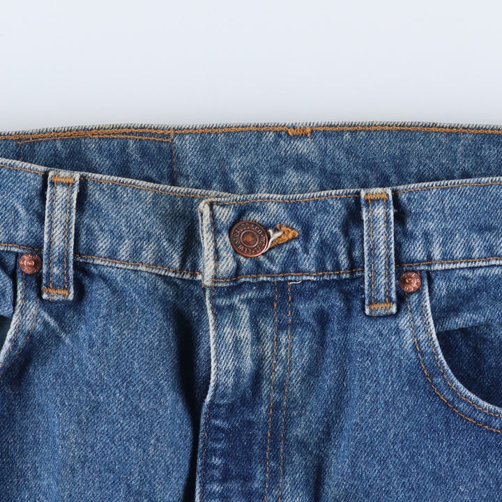 Levi's 505-0290 Tapered Denim Pants, Made in USA, Men's Size 34 (equivalent) cotton blue type Vintage Second Hand