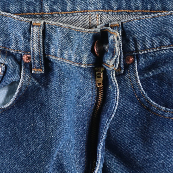 Levi's 505-0290 Tapered Denim Pants, Made in USA, Men's Size 34 (equivalent) cotton blue type Vintage Second Hand