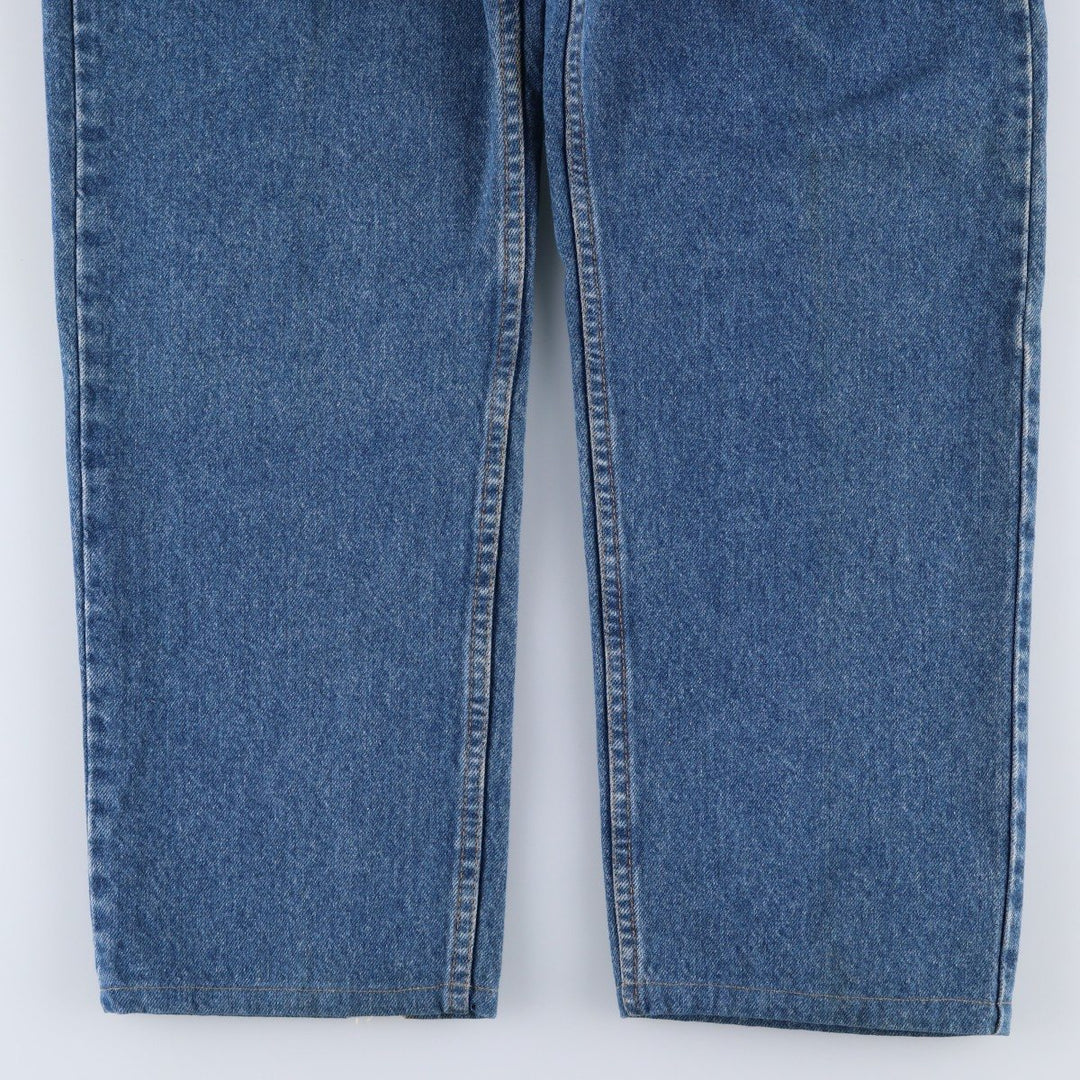 Levi's 505-0290 Tapered Denim Pants, Made in USA, Men's Size 34 (equivalent) cotton blue type Vintage Second Hand