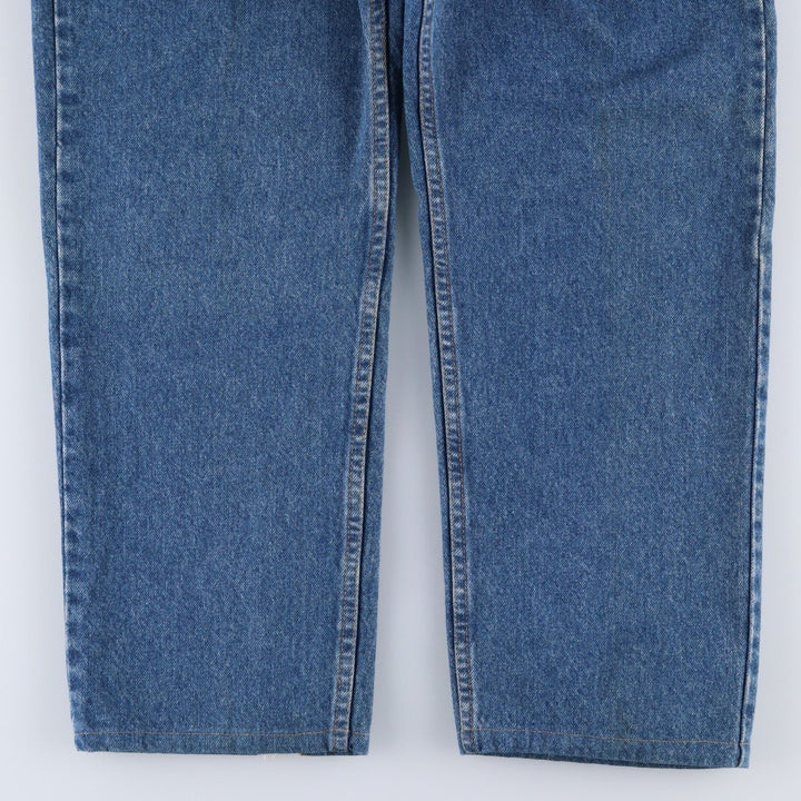 Levi's 505-0290 Tapered Denim Pants, Made in USA, Men's Size 34 (equivalent) cotton blue type Vintage Second Hand