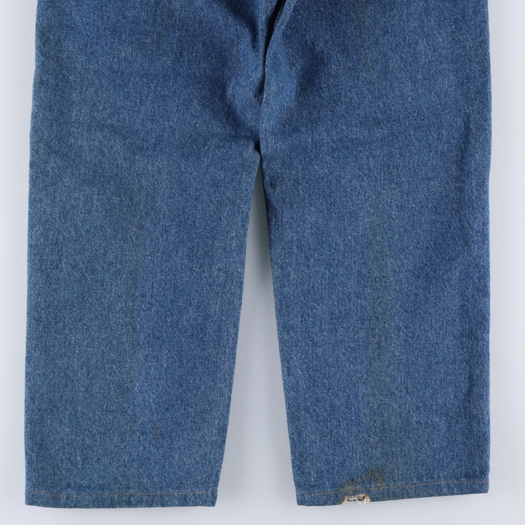 Levi's 505-0290 Tapered Denim Pants, Made in USA, Men's Size 34 (equivalent) cotton blue type Vintage Second Hand