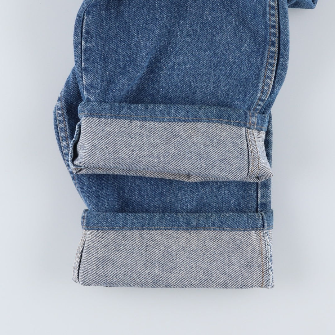 Levi's 505-0290 Tapered Denim Pants, Made in USA, Men's Size 34 (equivalent) cotton blue type Vintage Second Hand
