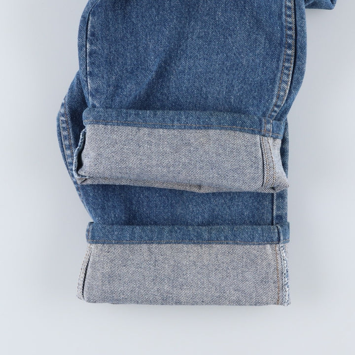 Levi's 505-0290 Tapered Denim Pants, Made in USA, Men's Size 34 (equivalent) cotton blue type Vintage Second Hand