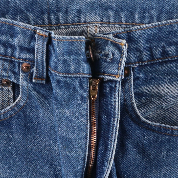 Levi's 505-0217 Straight Denim Pants, Made in USA, Men's Size W31 cotton blue type Vintage Second Hand