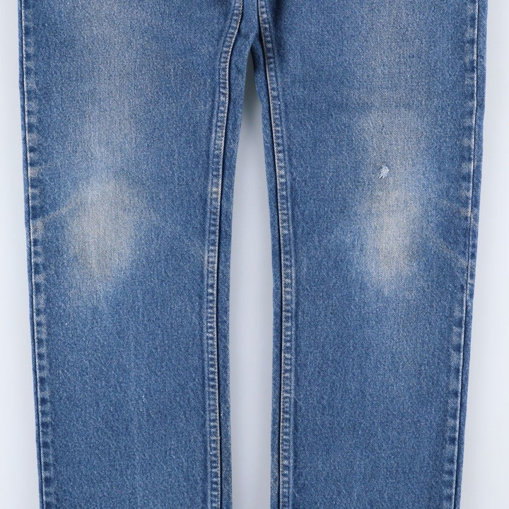 Levi's 505-0217 Straight Denim Pants, Made in USA, Men's Size W31 cotton blue type Vintage Second Hand