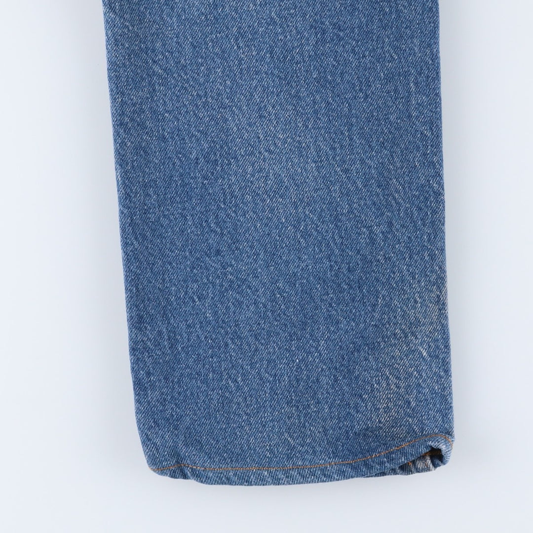 Levi's 505-0217 Straight Denim Pants, Made in USA, Men's Size W31 cotton blue type Vintage Second Hand